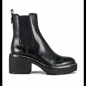 Sam Edelman Black Heeled Boots